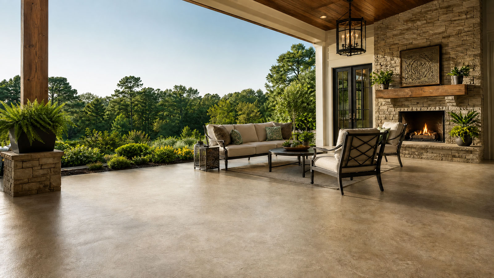 Concrete Coatings & Decorative Finishes in Fort Mill, SC