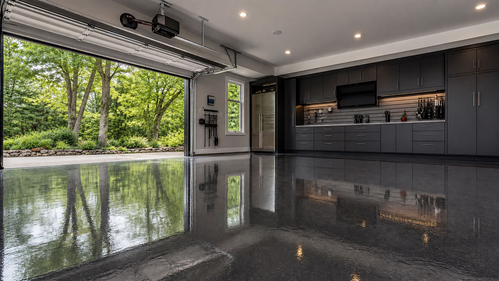 Polyaspartic Floor Coatings in Fort Mill, SC