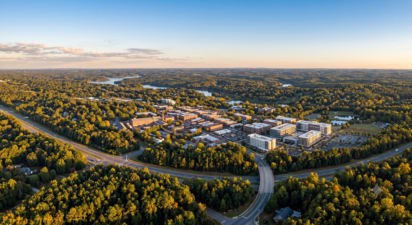 Fort Mill and surrounding area